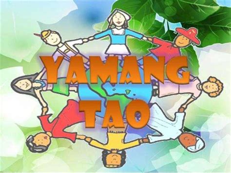 yamang tao poster
